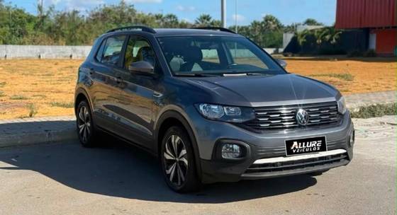 VOLKSWAGEN T-CROSS 1.0 200 TSI TOTAL FLEX COMFORTLINE AUTOMÁTICO VOLKSWAGEN T-CROSS 1.0 200 TSI TOTAL FLEX COMFORTLINE AUTOMÁTICO